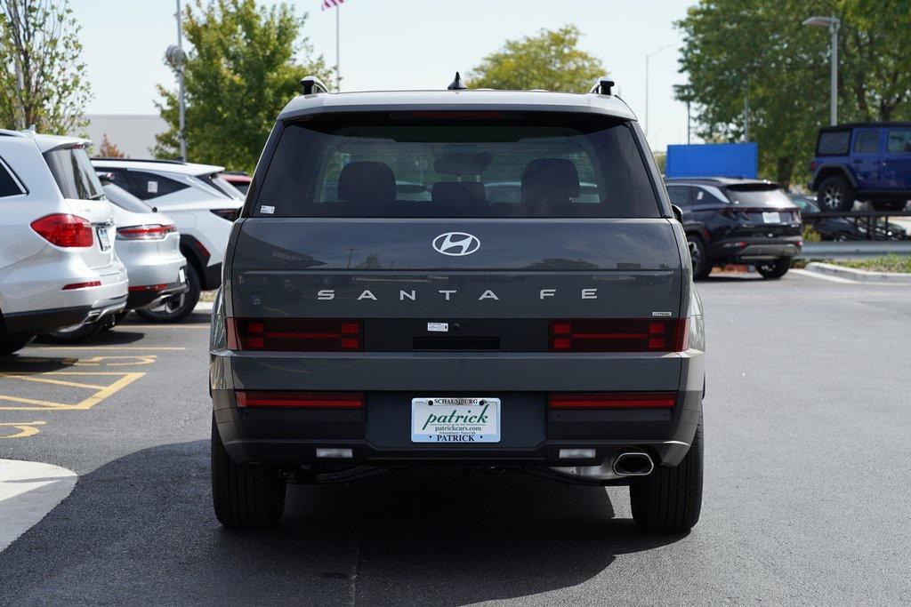 new 2025 Hyundai Santa Fe car, priced at $37,596