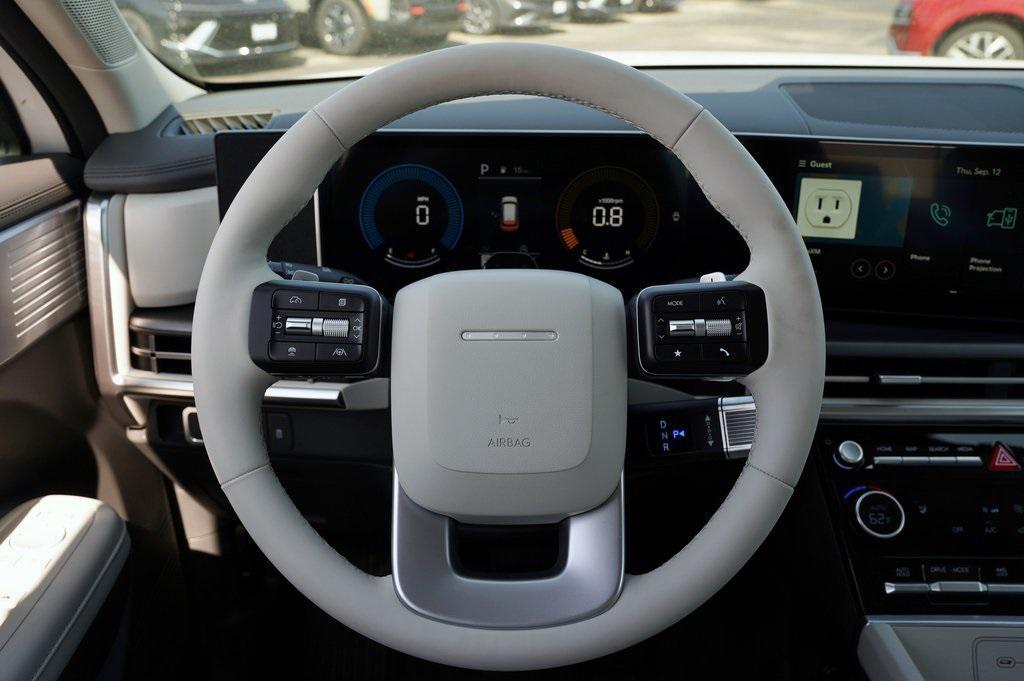 new 2025 Hyundai Santa Fe car, priced at $38,580