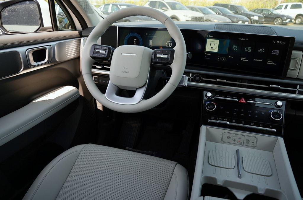 new 2025 Hyundai Santa Fe car, priced at $38,580