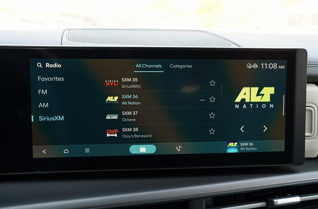 new 2025 Hyundai Santa Fe car, priced at $38,580