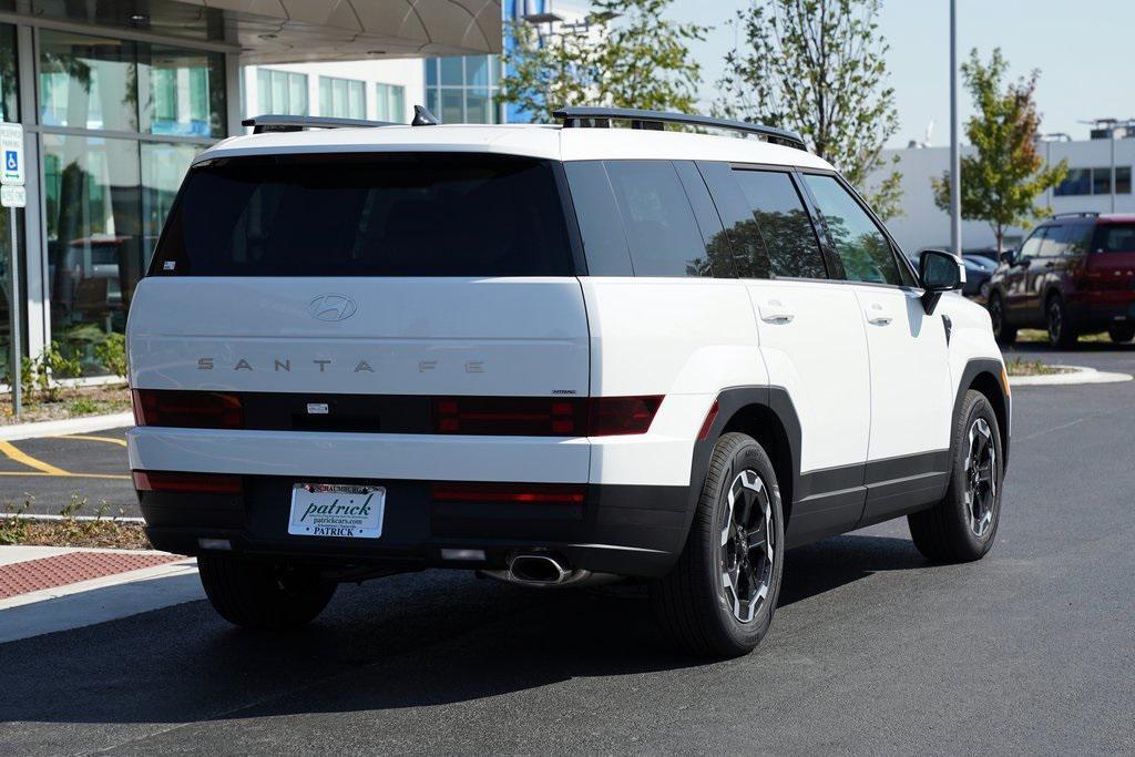 new 2025 Hyundai Santa Fe car, priced at $38,580