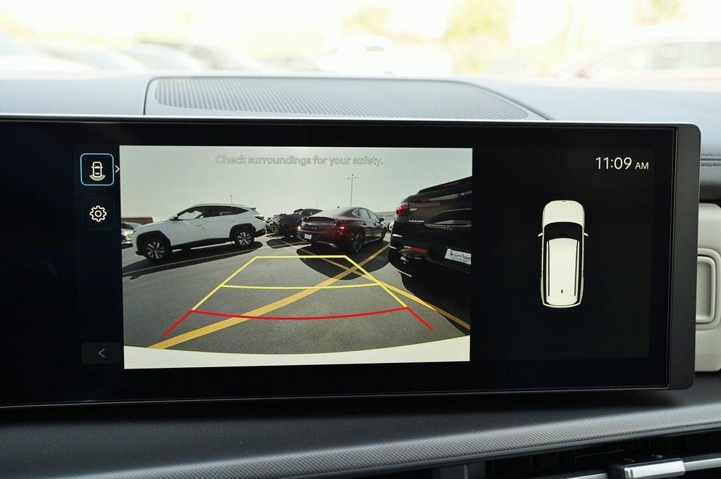 new 2025 Hyundai Santa Fe car, priced at $38,580