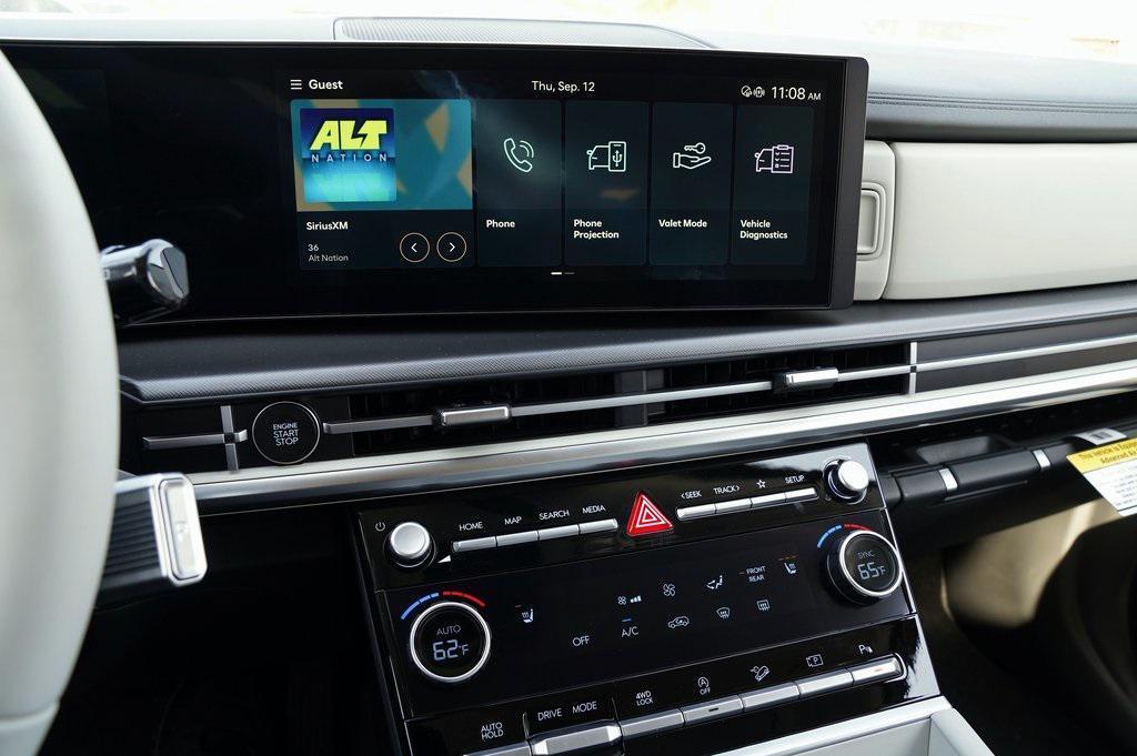 new 2025 Hyundai Santa Fe car, priced at $38,580