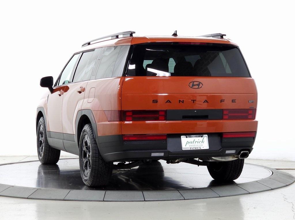 used 2025 Hyundai Santa Fe car, priced at $36,477