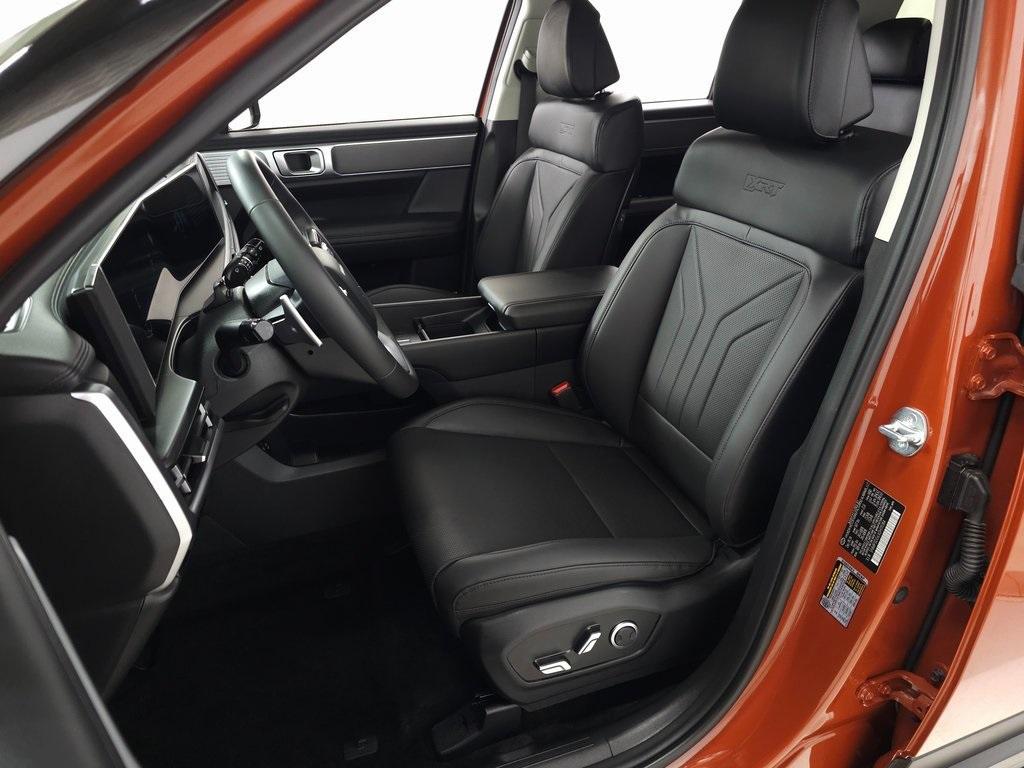 used 2025 Hyundai Santa Fe car, priced at $36,477