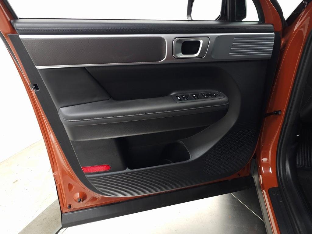 used 2025 Hyundai Santa Fe car, priced at $36,477
