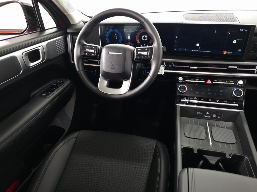 used 2025 Hyundai Santa Fe car, priced at $36,477