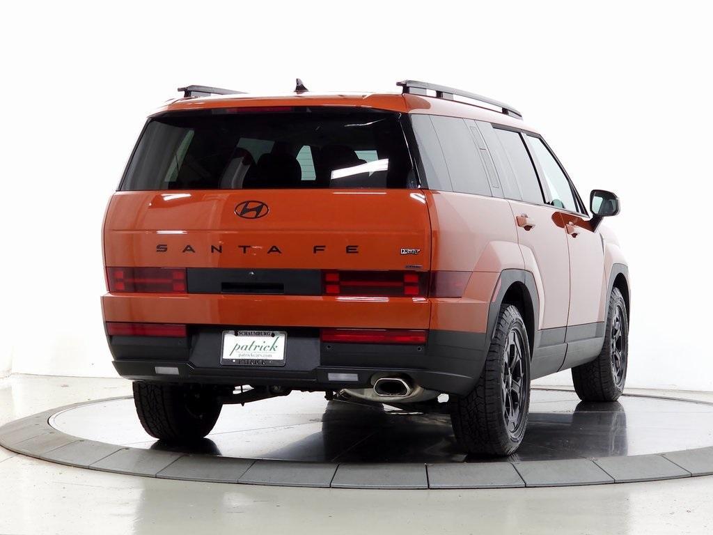 used 2025 Hyundai Santa Fe car, priced at $36,477