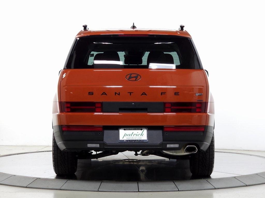 used 2025 Hyundai Santa Fe car, priced at $36,477