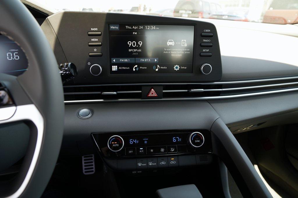 new 2025 Hyundai Elantra car, priced at $23,790