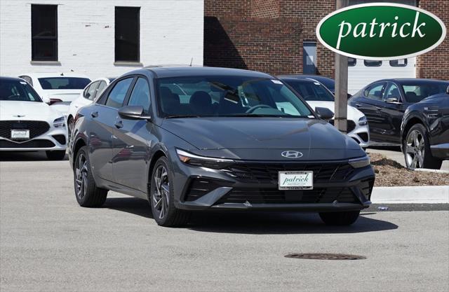 new 2024 Hyundai Elantra car, priced at $22,999