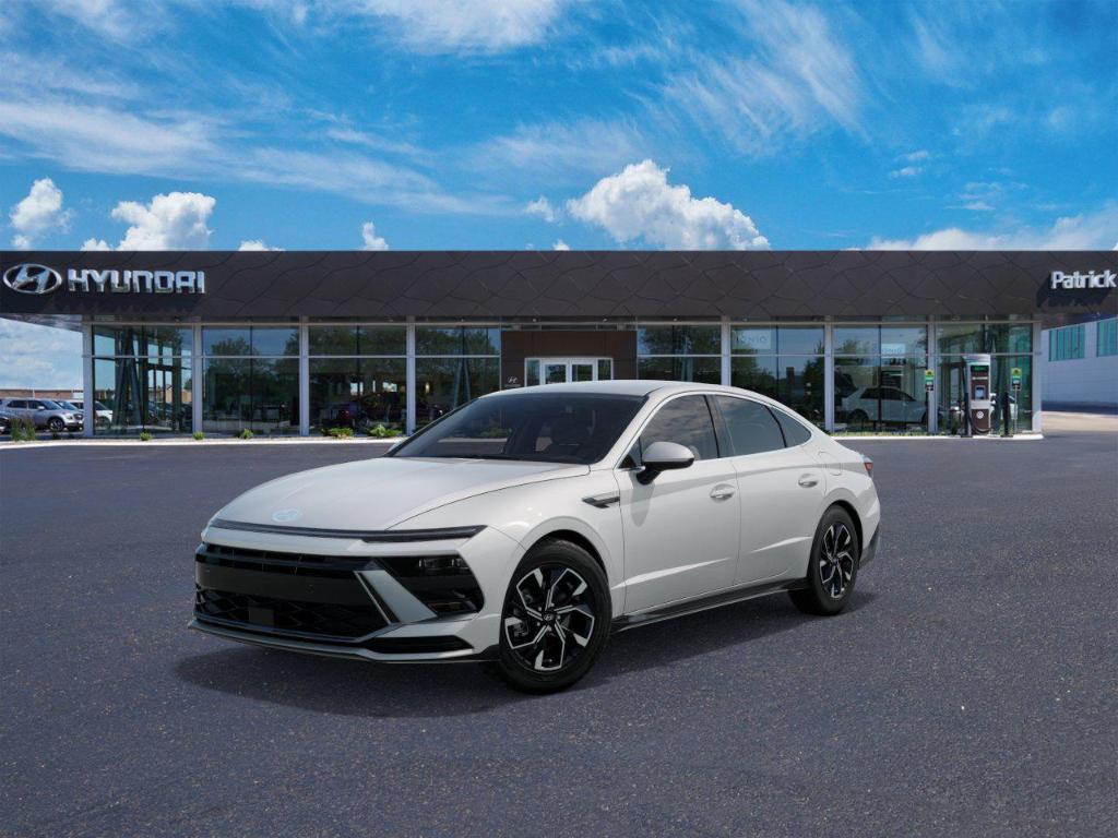 new 2025 Hyundai Sonata car, priced at $30,570