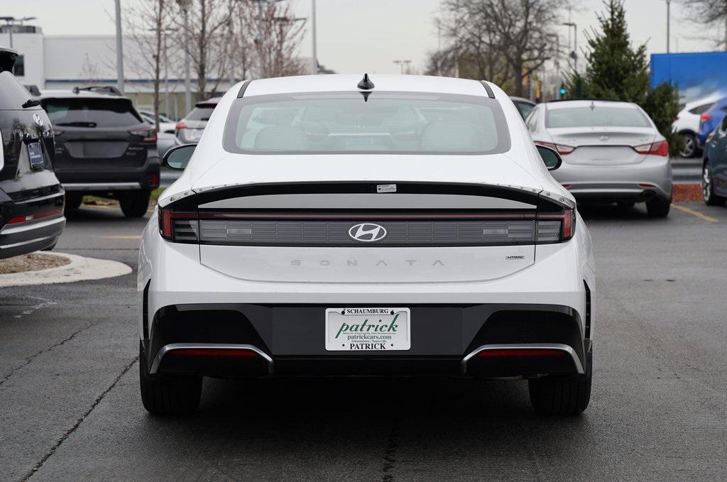 new 2025 Hyundai Sonata car, priced at $30,570