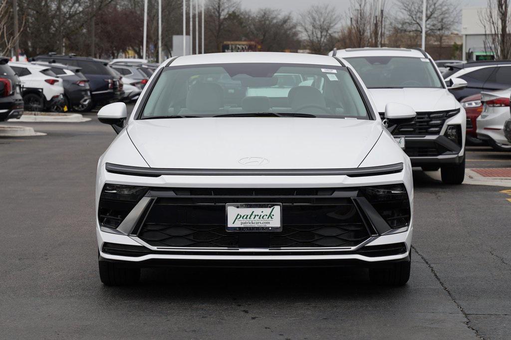 new 2025 Hyundai Sonata car, priced at $30,570