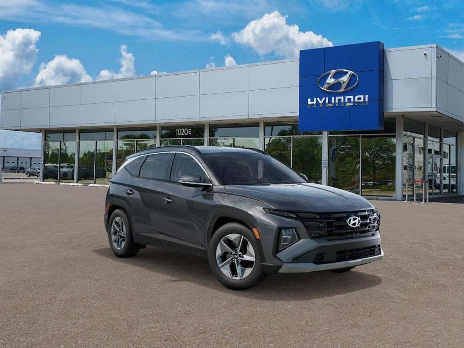 new 2025 Hyundai Tucson car, priced at $36,555