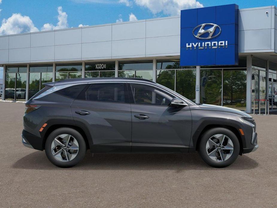 new 2025 Hyundai Tucson car, priced at $36,555