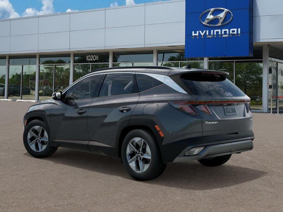 new 2025 Hyundai Tucson car, priced at $36,555