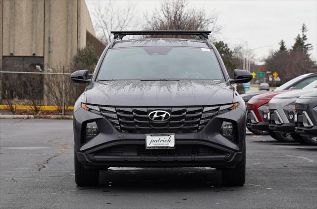 new 2024 Hyundai Tucson car, priced at $34,998