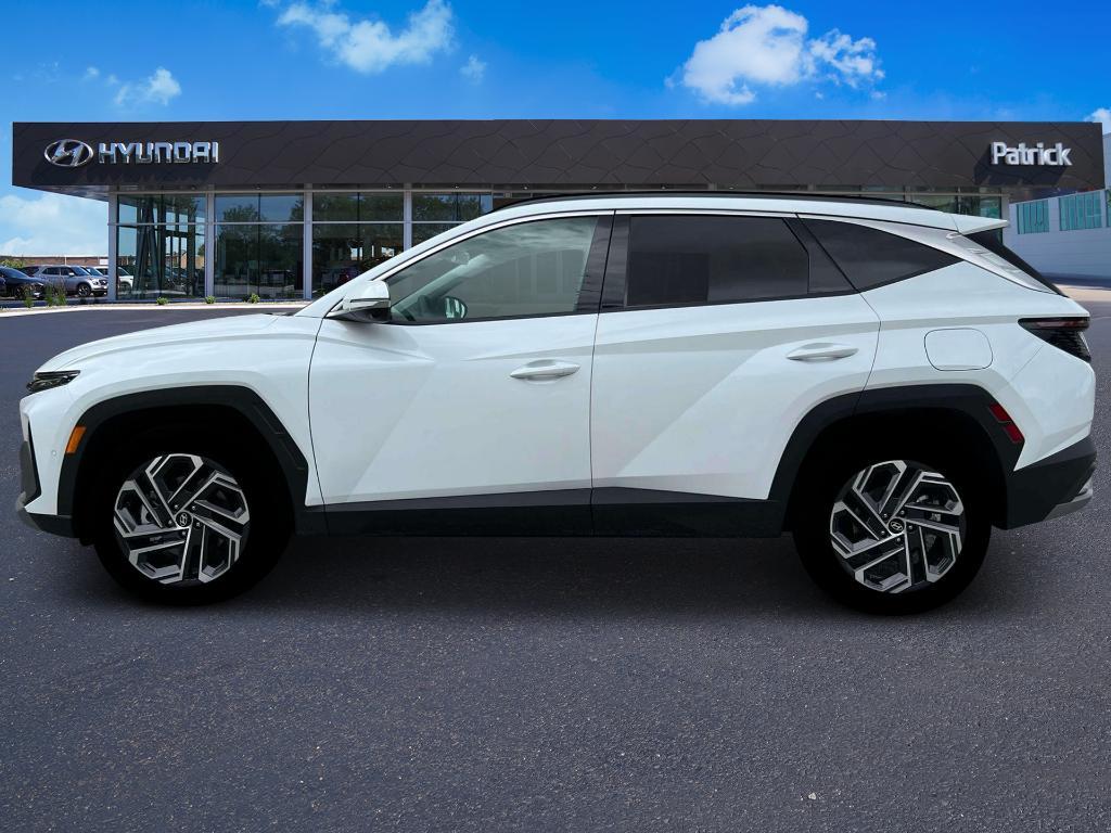 new 2025 Hyundai TUCSON Hybrid car, priced at $42,395
