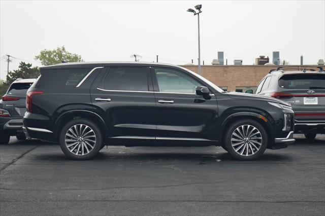 new 2024 Hyundai Palisade car, priced at $52,752