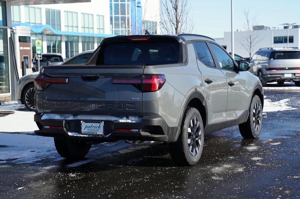 new 2025 Hyundai Santa Cruz car, priced at $31,682