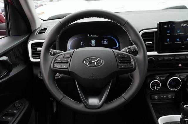 new 2024 Hyundai Venue car, priced at $24,303
