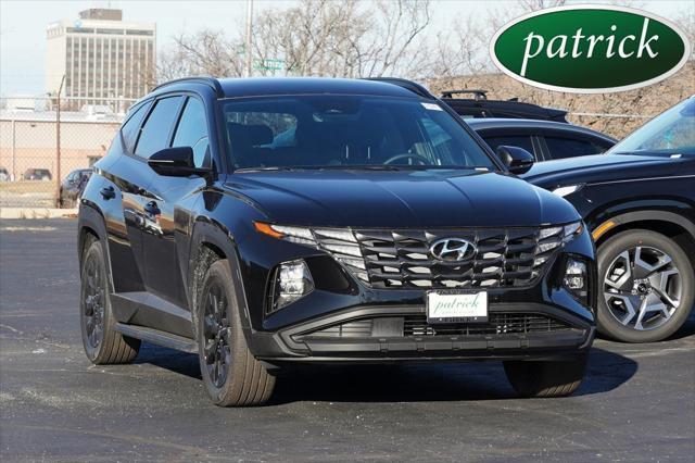new 2024 Hyundai Tucson car, priced at $34,687