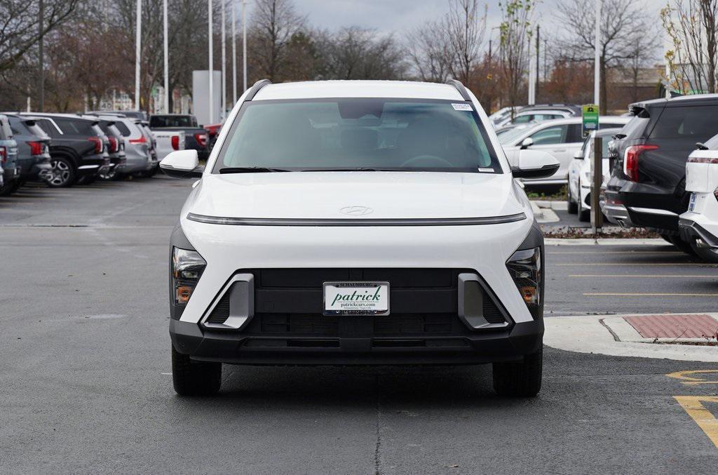 new 2025 Hyundai Kona car, priced at $27,200