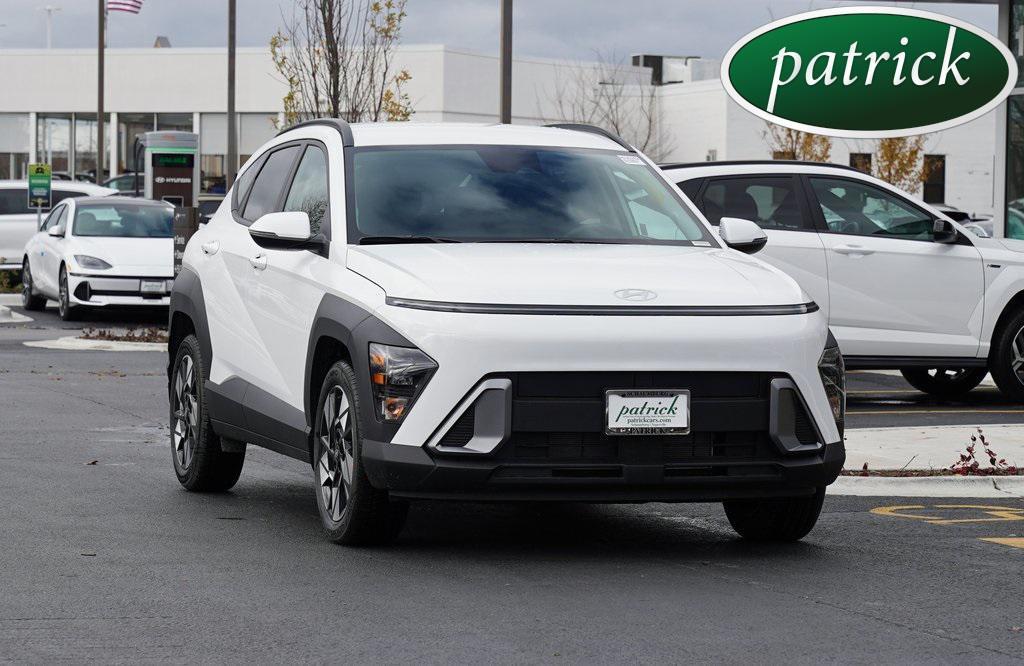 new 2025 Hyundai Kona car, priced at $27,200