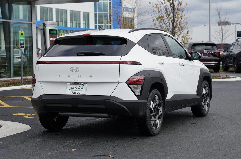 new 2025 Hyundai Kona car, priced at $27,200