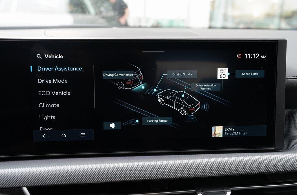 new 2025 Hyundai Sonata Hybrid car, priced at $32,080