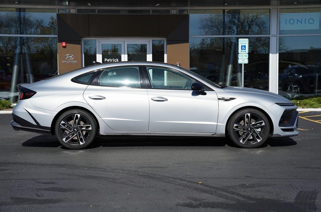 new 2024 Hyundai Sonata car, priced at $32,488