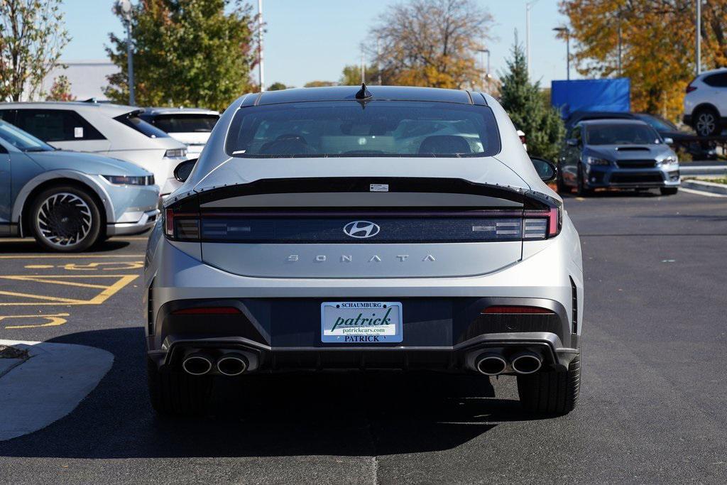 new 2024 Hyundai Sonata car, priced at $32,488