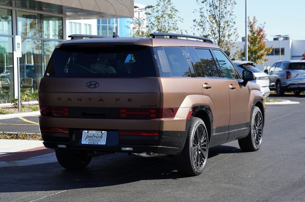 new 2025 Hyundai Santa Fe HEV car, priced at $51,087