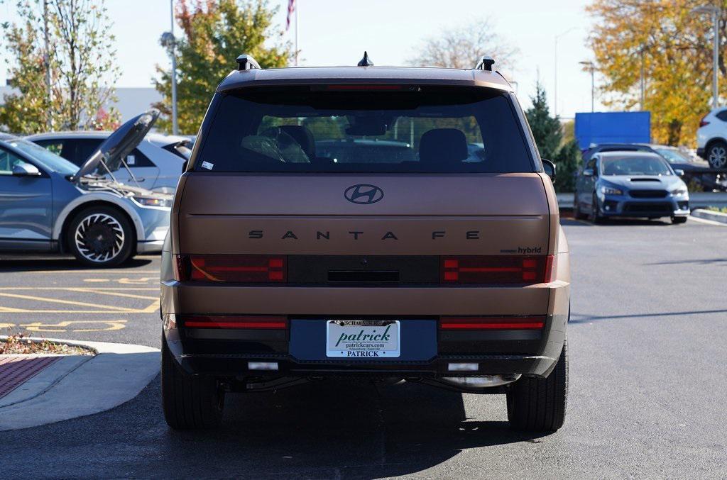 new 2025 Hyundai Santa Fe HEV car, priced at $51,087