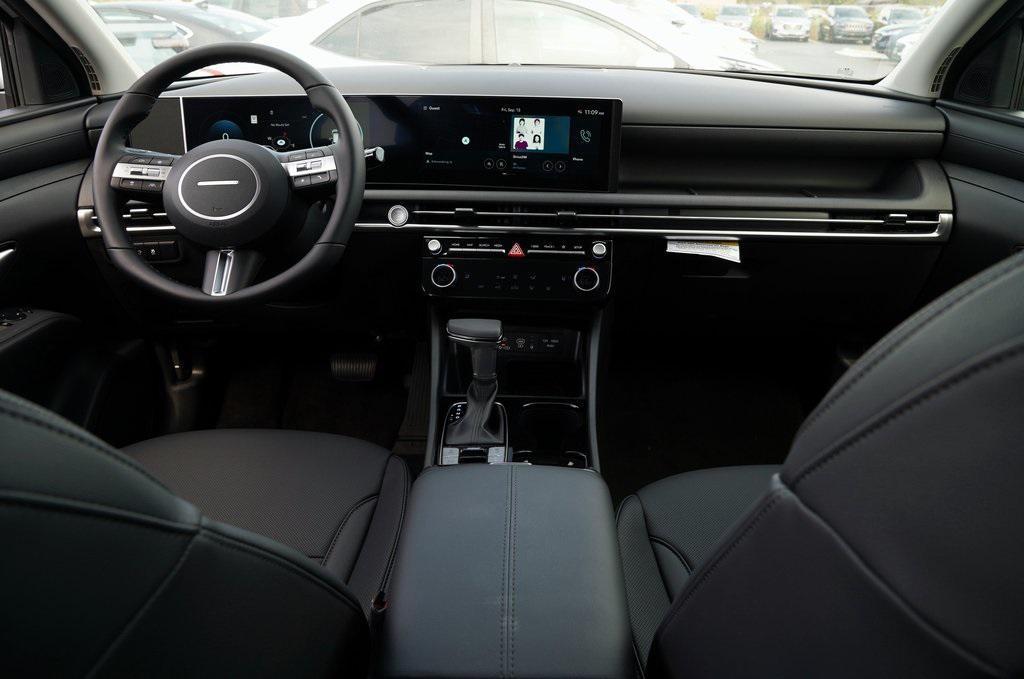 new 2025 Hyundai Tucson car, priced at $35,060