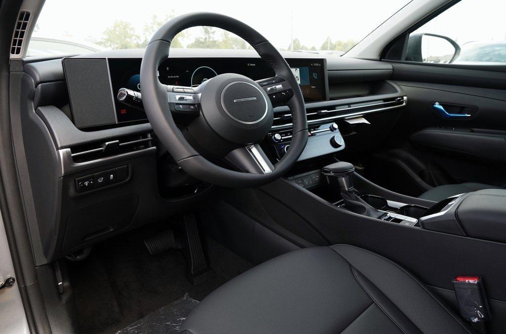 new 2025 Hyundai Tucson car, priced at $35,060
