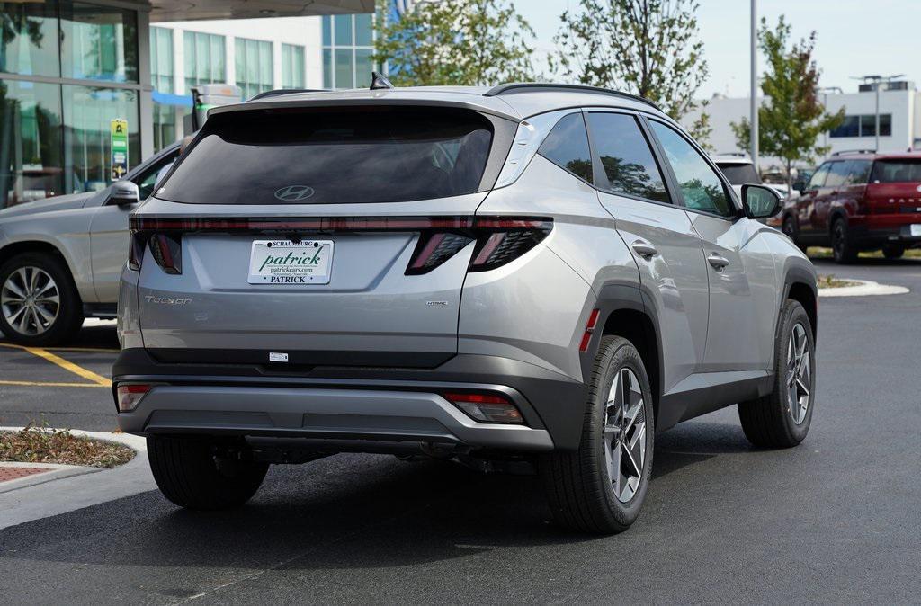 new 2025 Hyundai Tucson car, priced at $35,060