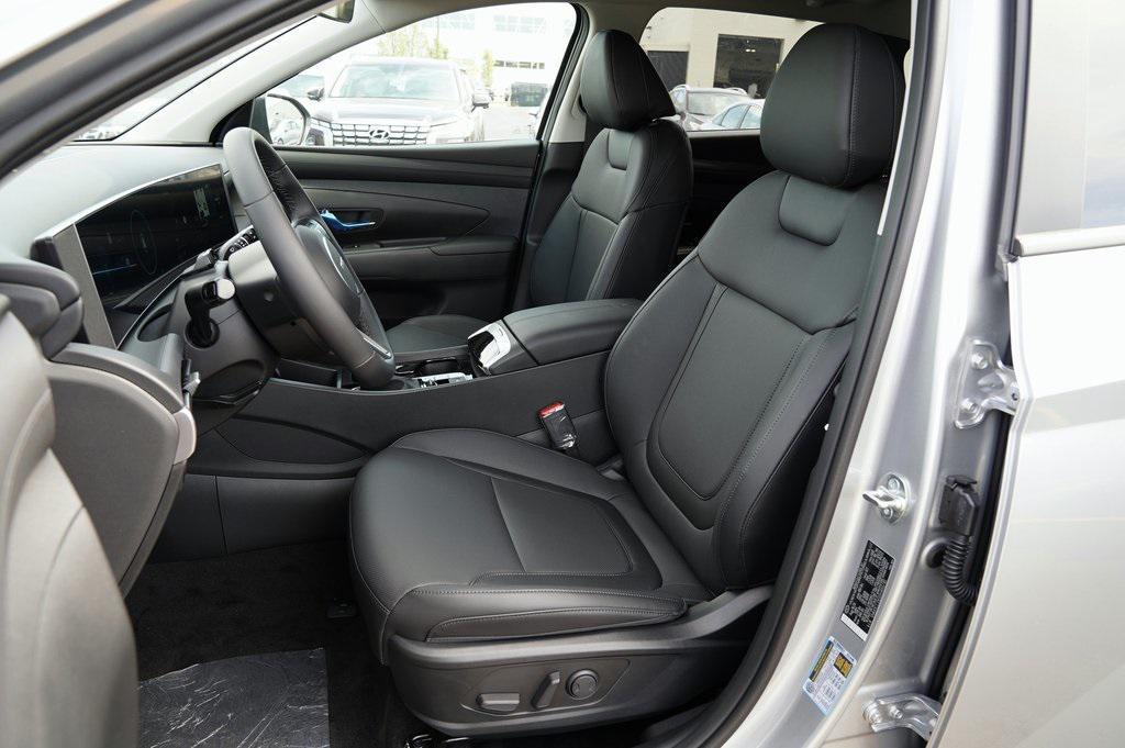 new 2025 Hyundai Tucson car, priced at $35,060