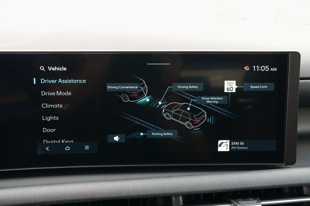 new 2025 Hyundai Tucson car, priced at $35,060