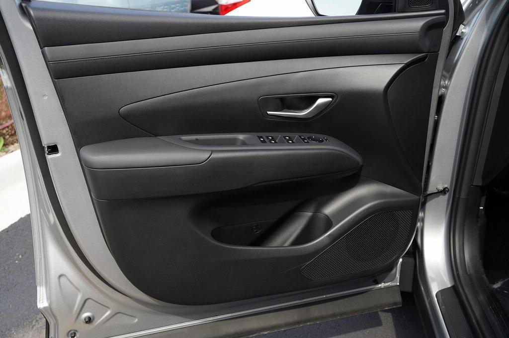 new 2025 Hyundai Tucson car, priced at $35,060