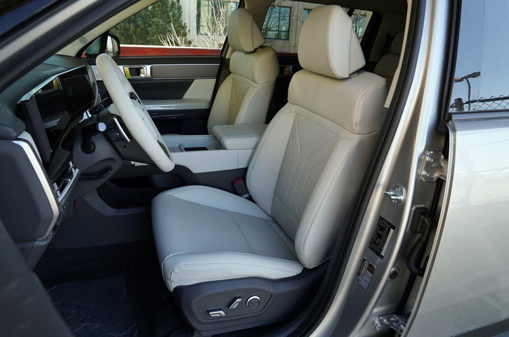new 2025 Hyundai Santa Fe car, priced at $38,880