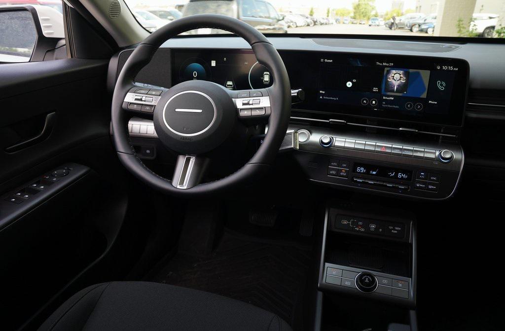 new 2025 Hyundai Kona car, priced at $30,260