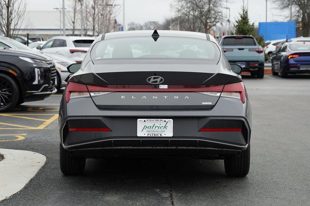 new 2025 Hyundai ELANTRA HEV car, priced at $26,210