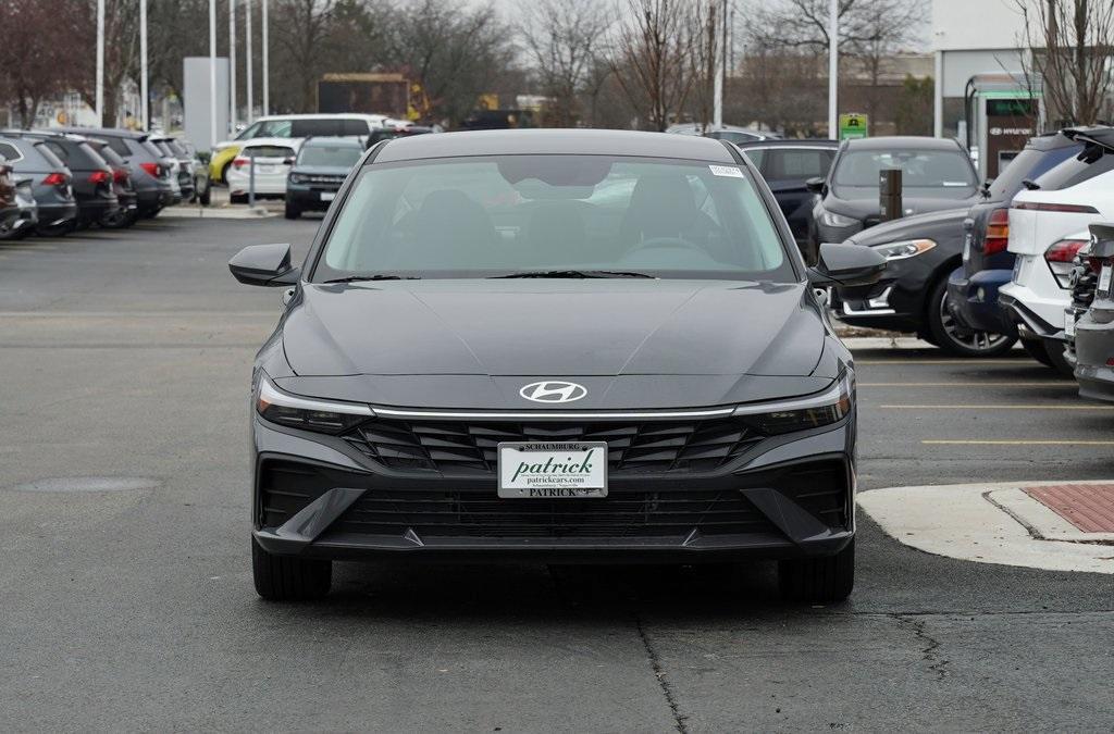 new 2025 Hyundai ELANTRA HEV car, priced at $21,722