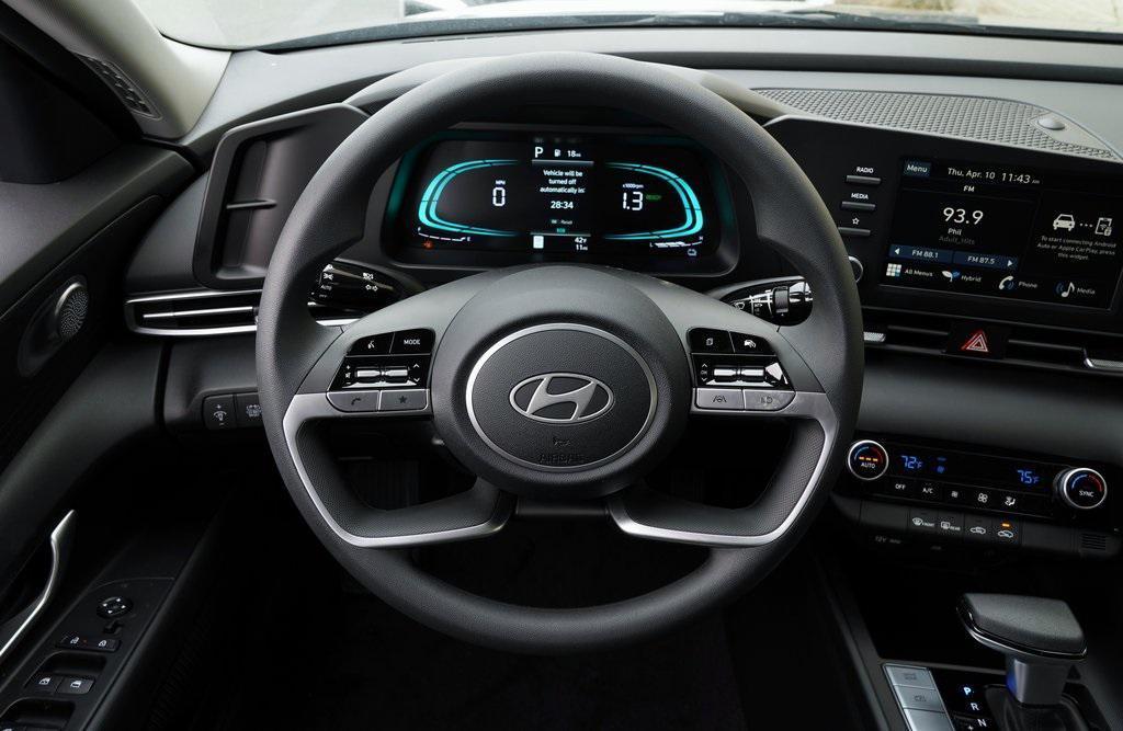 new 2025 Hyundai ELANTRA HEV car, priced at $26,210