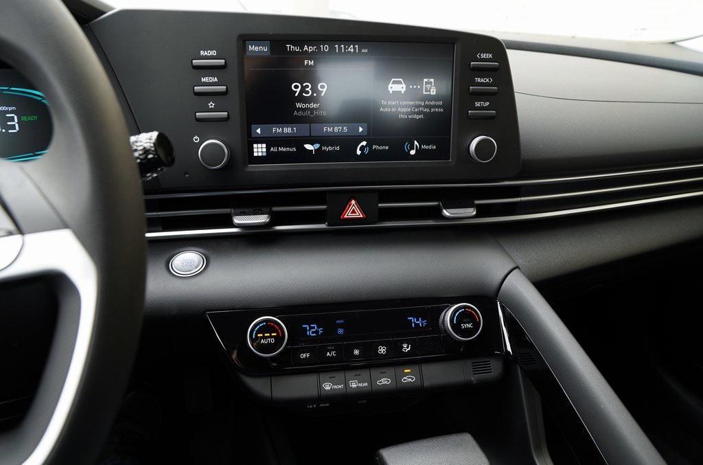 new 2025 Hyundai ELANTRA HEV car, priced at $26,210