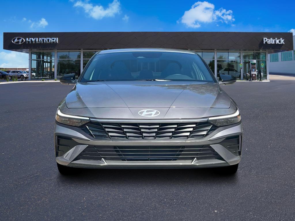 new 2025 Hyundai Elantra car, priced at $24,116