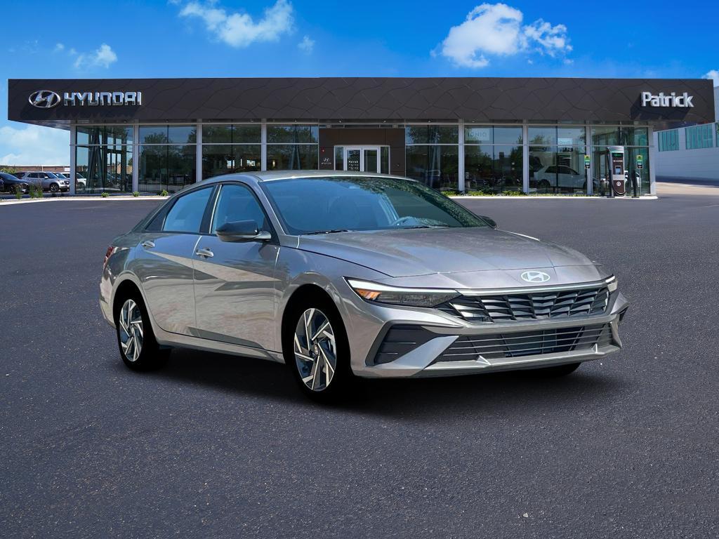 new 2025 Hyundai Elantra car, priced at $24,116