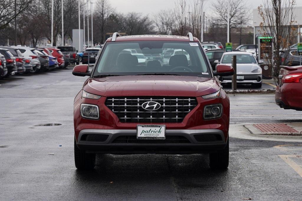 new 2025 Hyundai Venue car, priced at $23,987